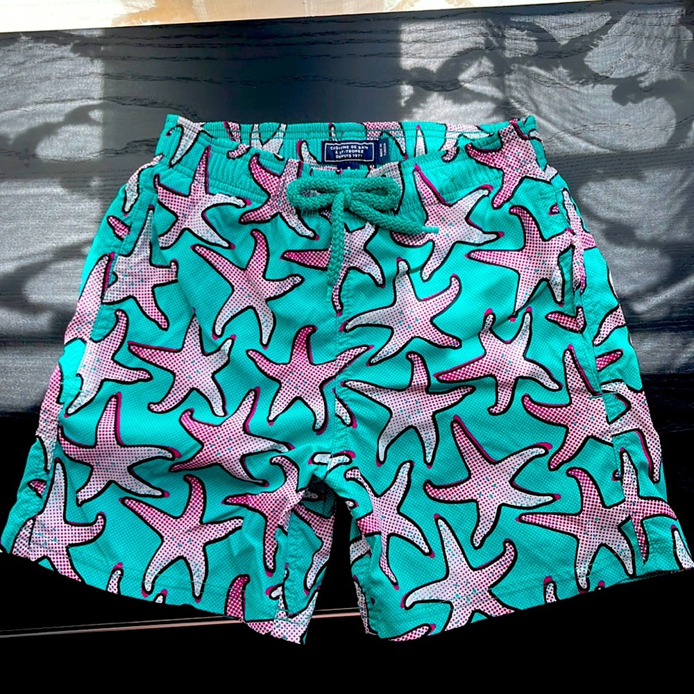 Vilebrequin Boys Bathing Suit Size 8